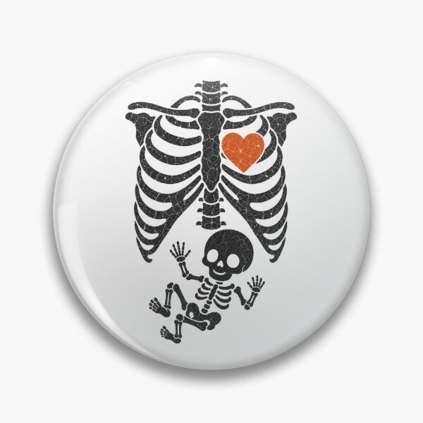Item preview, Halloween Baby Loading | Cute Expecting Mother Skeleton Bones designed and sold by shirt-hard-top1.