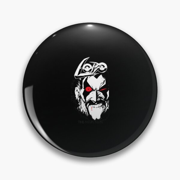 Item preview, Lobo The Main Man Aggressive Stylized Portrait designed and sold by CarlottaKubzfsg.