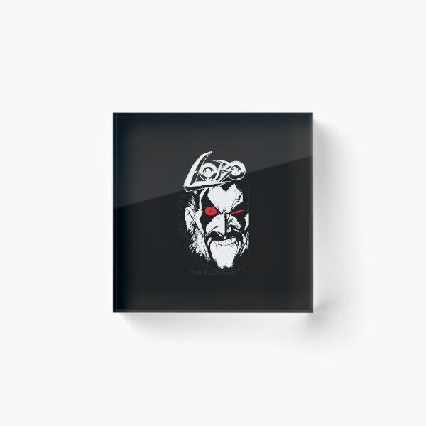 Item preview, Lobo The Main Man Aggressive Stylized Portrait designed and sold by CarlottaKubzfsg.