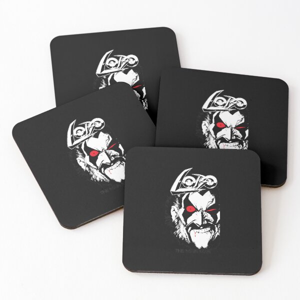 Item preview, Lobo The Main Man Aggressive Stylized Portrait designed and sold by CarlottaKubzfsg.