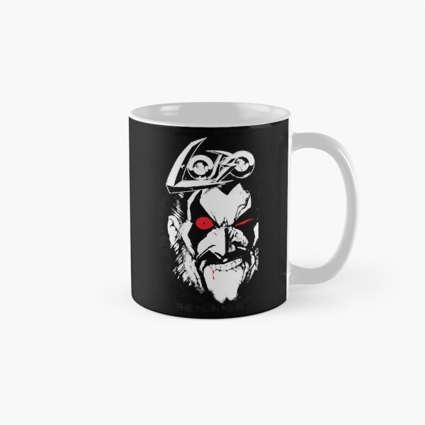 Item preview, Lobo The Main Man Aggressive Stylized Portrait designed and sold by CarlottaKubzfsg.