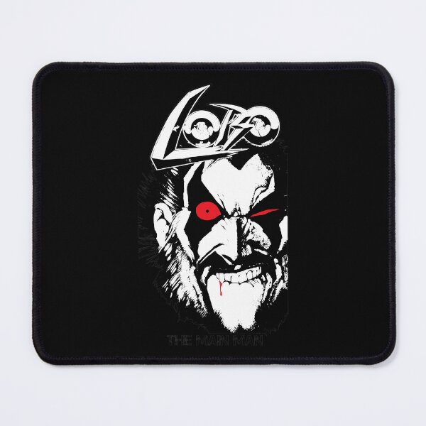 Item preview, Lobo The Main Man Aggressive Stylized Portrait designed and sold by CarlottaKubzfsg.