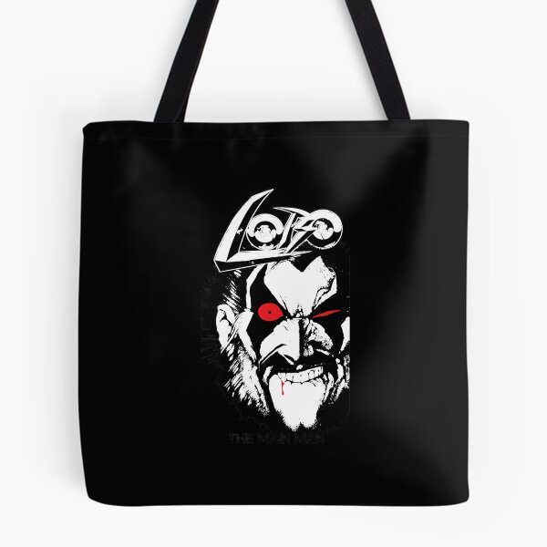 Item preview, Lobo The Main Man Aggressive Stylized Portrait designed and sold by CarlottaKubzfsg.