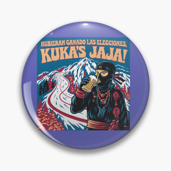 Item preview, VLLC Would Have Won the Elections Kukas Argentina Meme Art designed and sold by VICTORY LIBERTY .