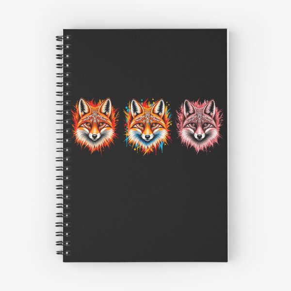 Item preview, Geometric Fox – Colorful Cartoon Dog Animal Art designed and sold by Genius Geek.