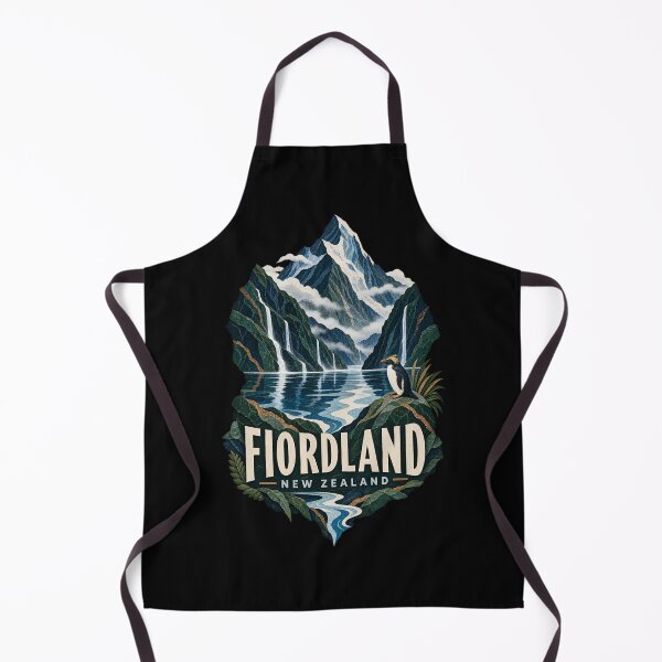 Item preview, Fiordland - New Zealand designed and sold by StudioRedKoala.