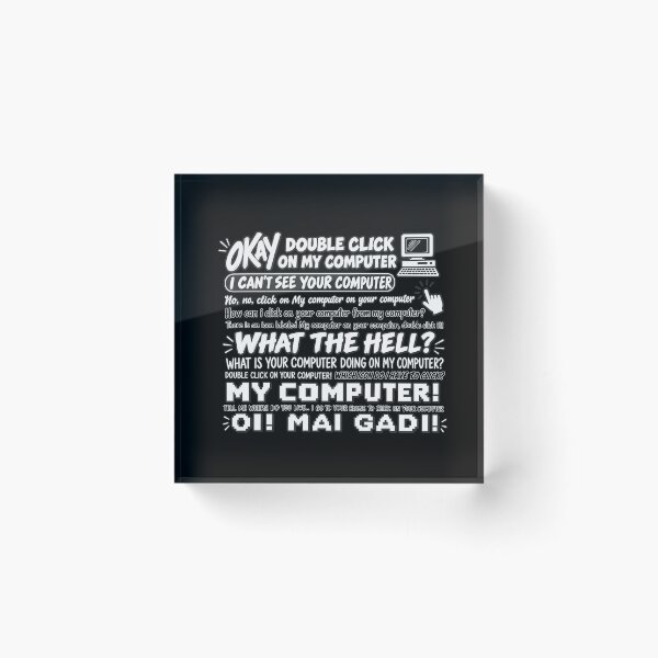 Item preview, Computer Meme designed and sold by MOFAPPAREL.