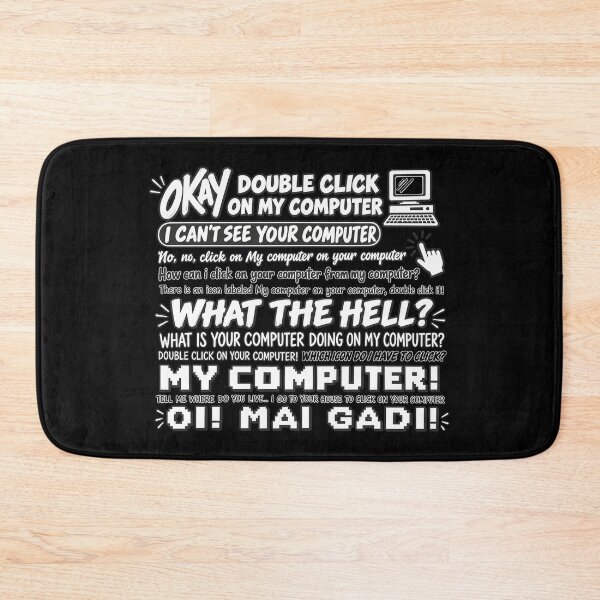 Item preview, Computer Meme designed and sold by MOFAPPAREL.