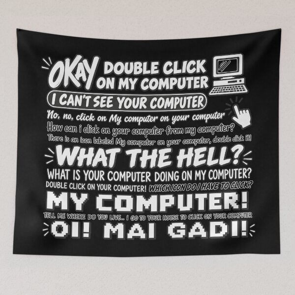 Item preview, Computer Meme designed and sold by MOFAPPAREL.