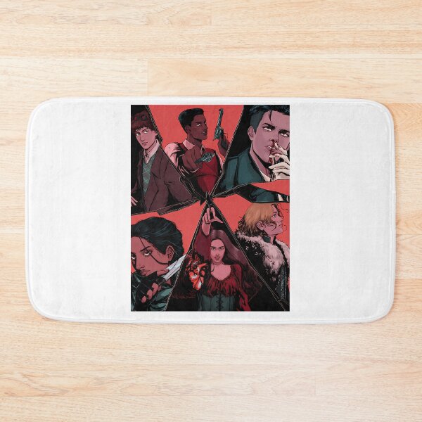 Item preview, Six Of Crows Illustration (No Texture) designed and sold by Noa-Tolbert.