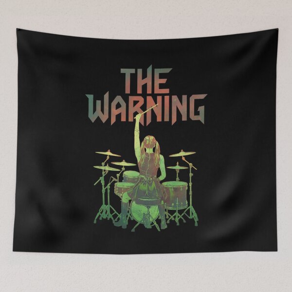 Item preview, The Warning Drummer Silhouette Rock Art designed and sold by CarlottaKubzfsg.