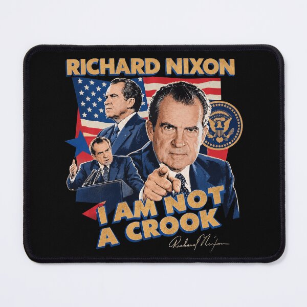 Item preview, Richard Nixon 37th President Retro Gangsta Rap Band Bootleg designed and sold by Biancadann.