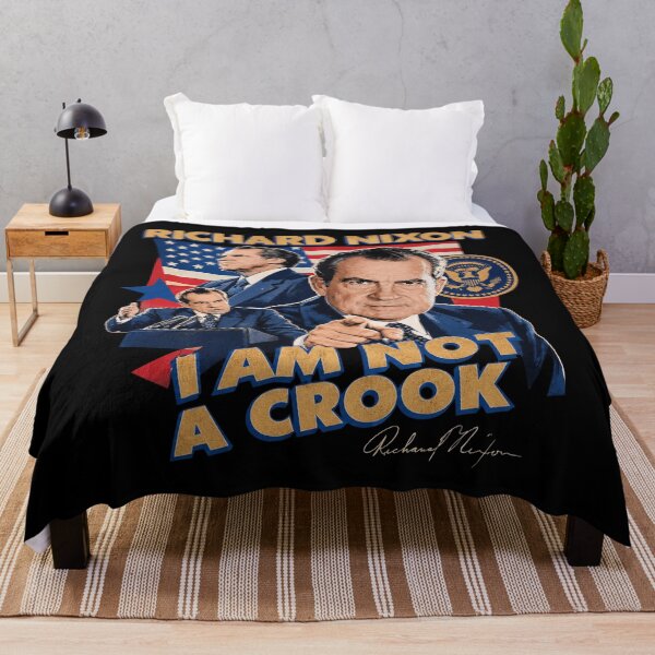 Item preview, Richard Nixon 37th President Retro Gangsta Rap Band Bootleg designed and sold by Biancadann.