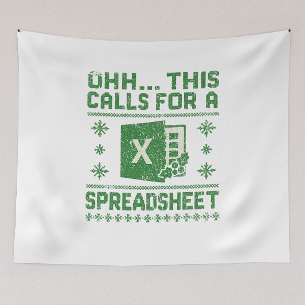 Item preview, Spreadsheets Are My Jam Funny Accountant Nerd Data Analyst Gift designed and sold by CaChimShop.