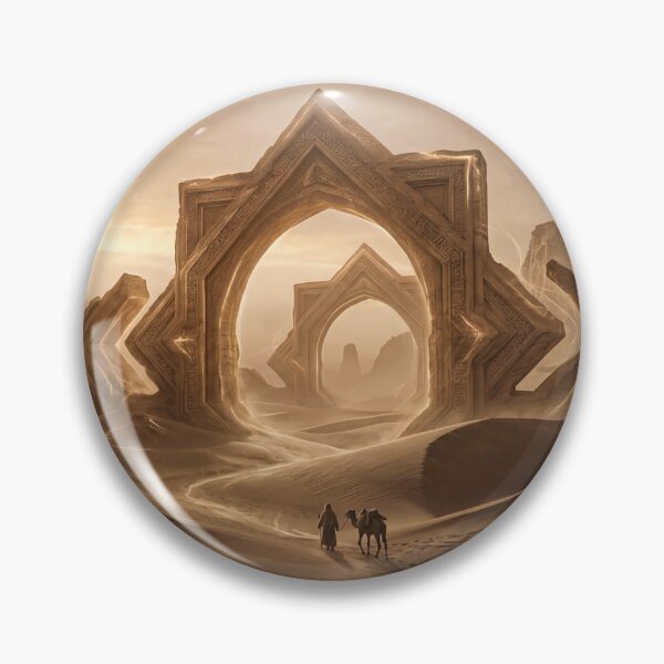 Item preview, Ancient Stone Gateway Desert Camel Sacred Geometry | Monkeybusiness designed and sold by monkeybusiness.pt.