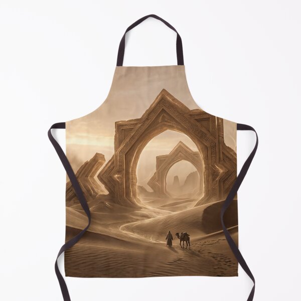 Item preview, Ancient Stone Gateway Desert Camel Sacred Geometry | Monkeybusiness designed and sold by monkeybusiness.pt.