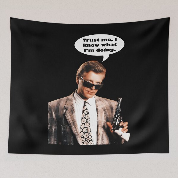 Item preview, Sledge Hammer "Trust me, I Know What I'm Doing" Meme designed and sold by ChickCharm.