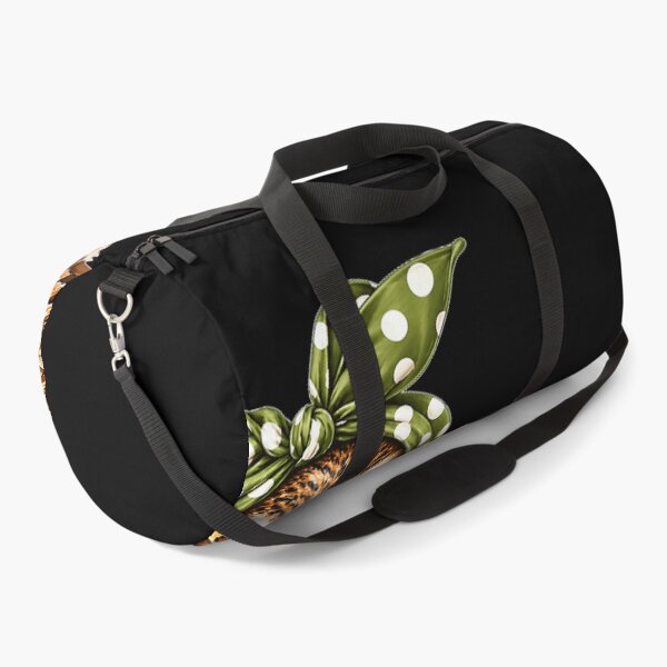 Item preview, Glam Mallard Duck Wearing Polka Dots Bandana, Hunting Season designed and sold by RuperDelois.
