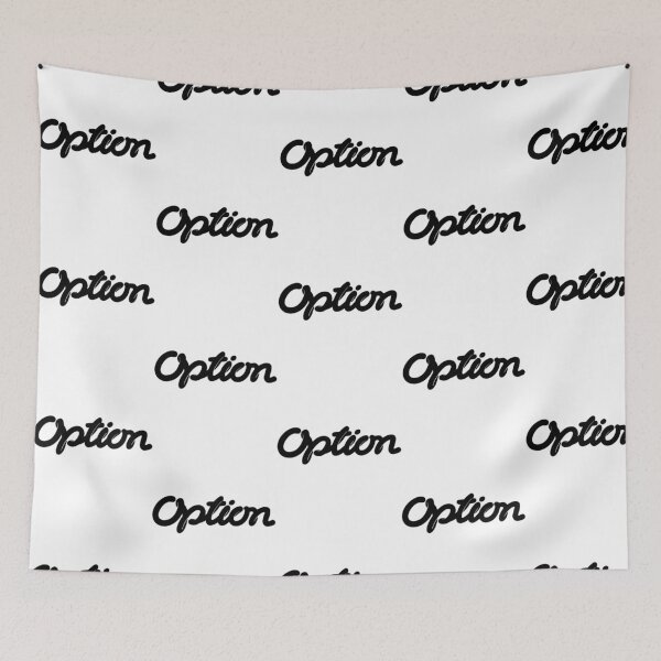 Item preview, Option Magazine designed and sold by Jason-Wells.