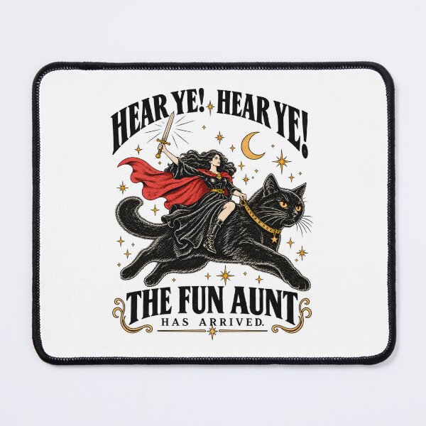 Item preview, Hear Ye Hear Ye The Fun Aunt Has Arrived designed and sold by a-turner-paint.