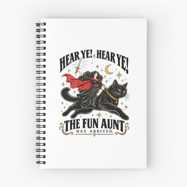Item preview, Hear Ye Hear Ye The Fun Aunt Has Arrived designed and sold by a-turner-paint.