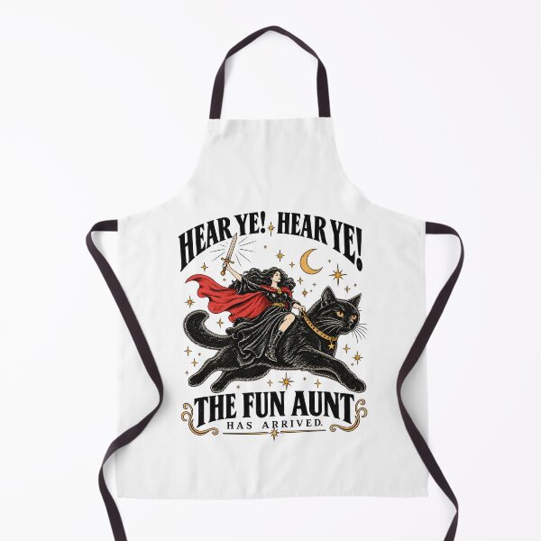 Item preview, Hear Ye Hear Ye The Fun Aunt Has Arrived designed and sold by a-turner-paint.