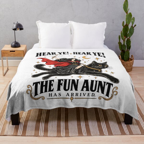 Item preview, Hear Ye Hear Ye The Fun Aunt Has Arrived designed and sold by a-turner-paint.