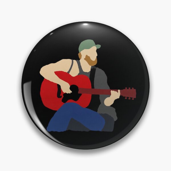 Item preview, Luke Combs 2 Vintage Country Music Bearded Man designed and sold by bernicepgossc.
