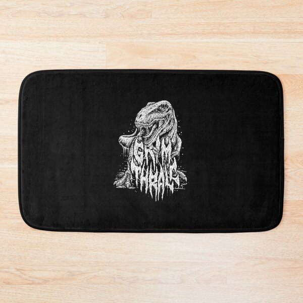 Item preview, Grim Thrall Dinosaur Metal Art Print designed and sold by CarlottaKubzfsg.