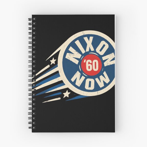 Item preview, Richard Nixon Now Vintage Political Campaign 1960 designed and sold by Biancadann.