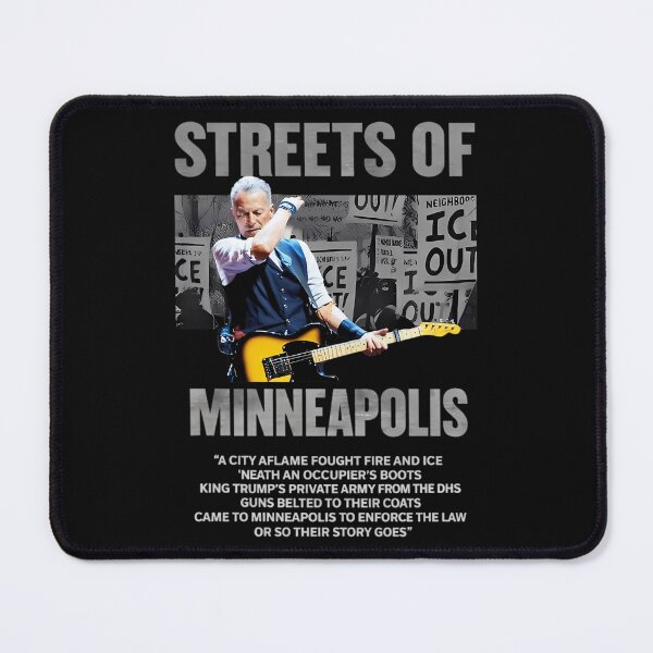 Item preview, Bruce Springsteen - Streets Of Minneapolis Bruce Streets Of Minneapolis Right Now Ice Out Be Good Pretti designed and sold by billiemerson.