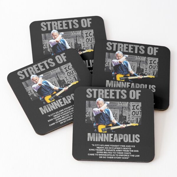 Item preview, Bruce Springsteen - Streets Of Minneapolis Bruce Streets Of Minneapolis Right Now Ice Out Be Good Pretti designed and sold by billiemerson.