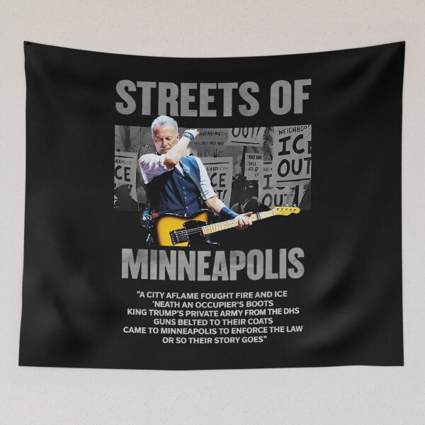 Item preview, Bruce Springsteen - Streets Of Minneapolis Bruce Streets Of Minneapolis Right Now Ice Out Be Good Pretti designed and sold by billiemerson.