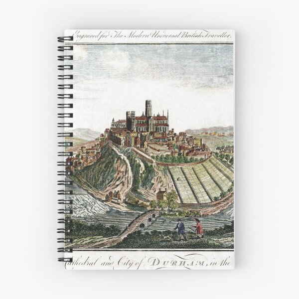Item preview, Cathedral and City of Durham, England, in 1700s designed and sold by TerryKerrImages.