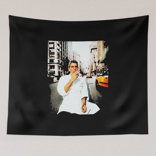 Item preview, Anthony Bourdain Collage designed and sold by THE-Evockers.