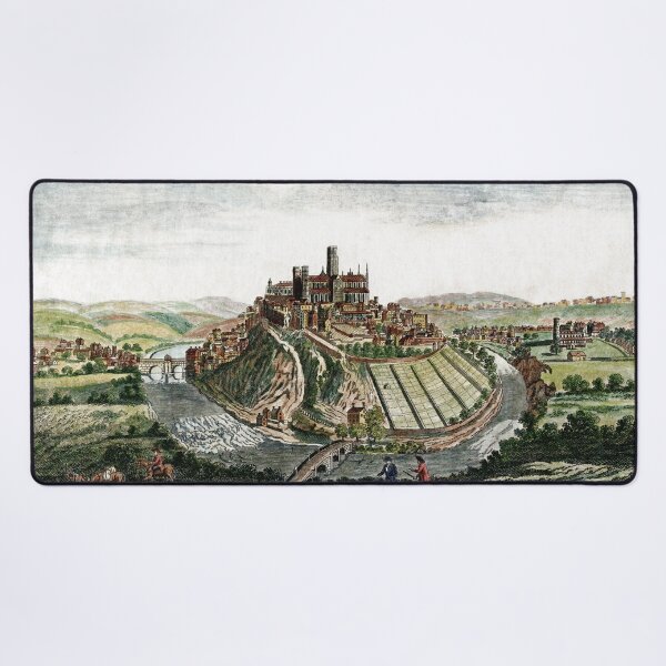 Item preview, Cathedral and City of Durham, England, in 1700s designed and sold by TerryKerrImages.