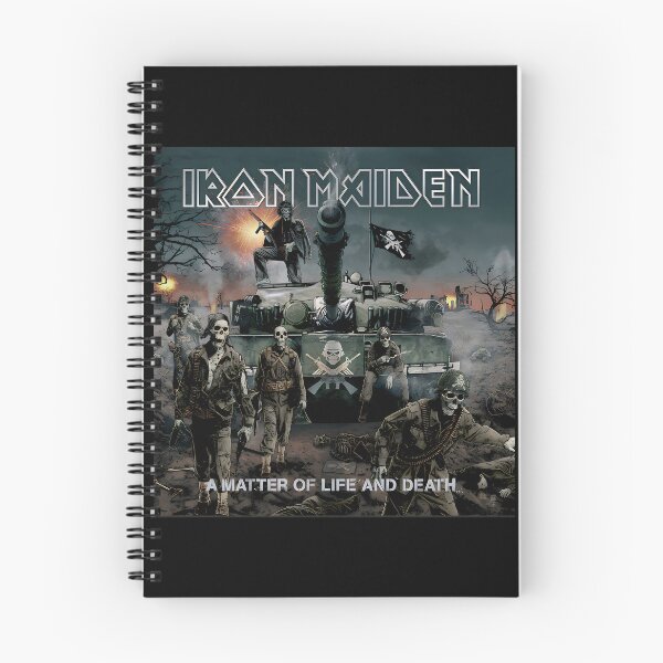 Item preview, A Matter Of life and Death album designed and sold by BlackWhite-SHOP.