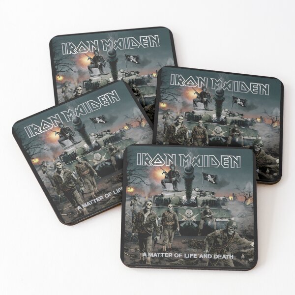 Item preview, A Matter Of life and Death album designed and sold by BlackWhite-SHOP.