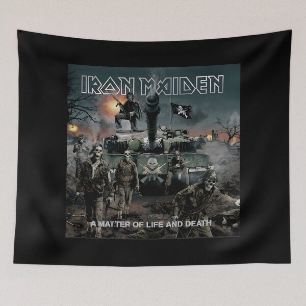 Item preview, A Matter Of life and Death album designed and sold by BlackWhite-SHOP.
