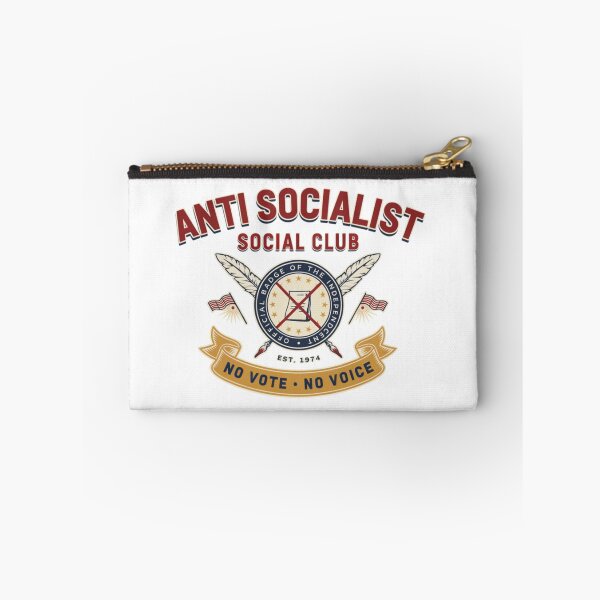 Item preview, Anti Socialist Social Club designed and sold by Naitsebas.