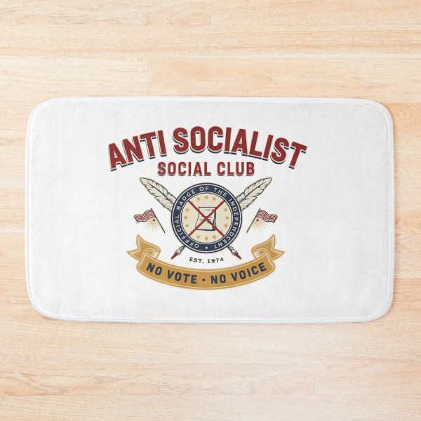 Item preview, Anti Socialist Social Club designed and sold by Naitsebas.