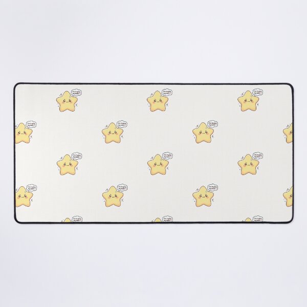 Item preview, I’m Trying My Best Kawaii Star Sticker designed and sold by Cerys-GS.