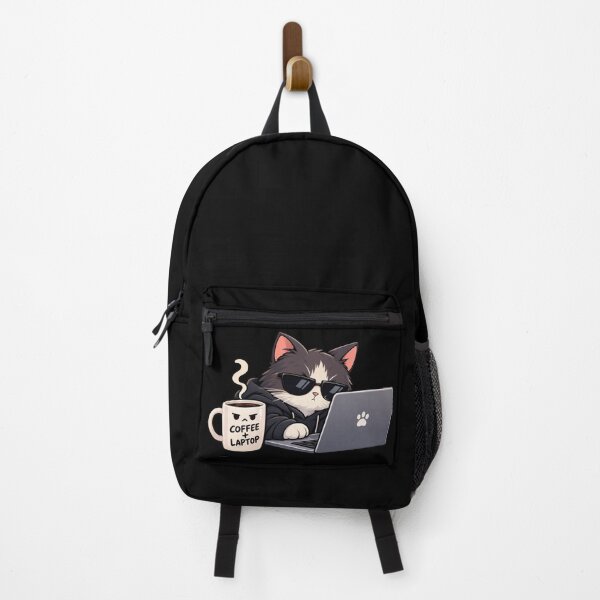 Item preview, coffee+laptop designed and sold by InknestDesign.