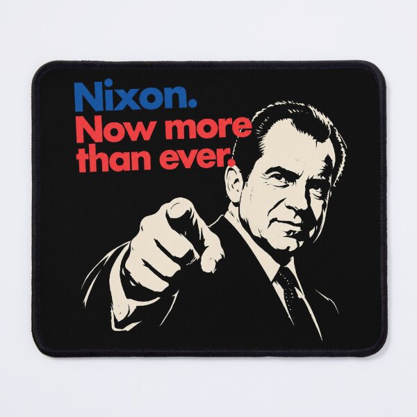 Item preview, Nixon Now More Than Ever Retro Red Blue Typography designed and sold by Biancadann.