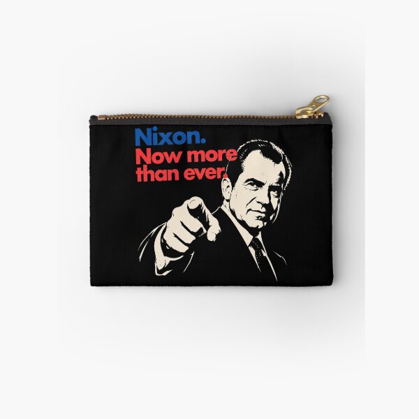 Item preview, Nixon Now More Than Ever Retro Red Blue Typography designed and sold by Biancadann.
