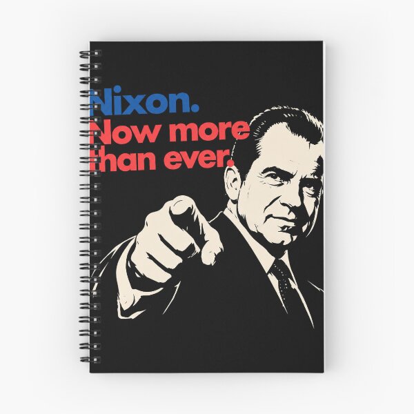 Item preview, Nixon Now More Than Ever Retro Red Blue Typography designed and sold by Biancadann.