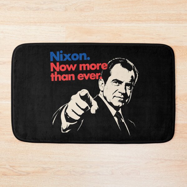 Item preview, Nixon Now More Than Ever Retro Red Blue Typography designed and sold by Biancadann.