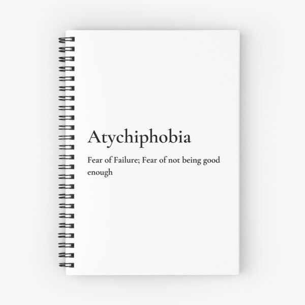 Item preview, Atychiphobia Fear Of Failure designed and sold by Lion-Minard.