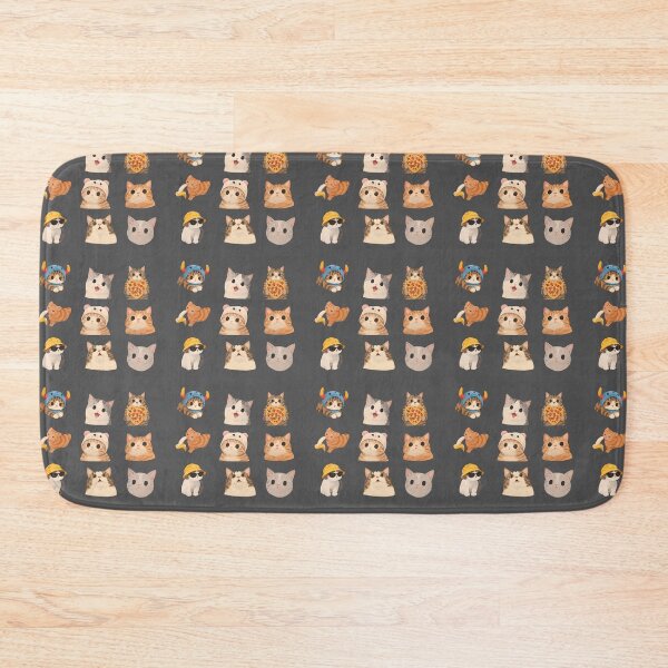Item preview, Funny Cat Pizza Lover – Cute Cat Sticker, I Love Pizza, Work From Home Humor, Food Lover Gift designed and sold by StickerJas.