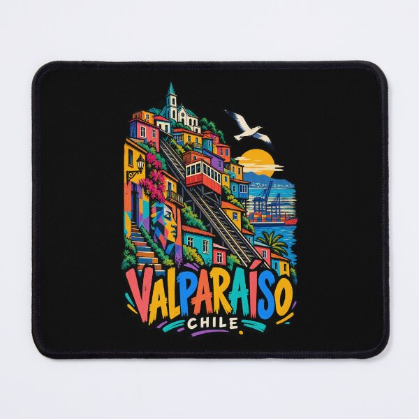 Item preview, Valparaiso - Chile designed and sold by StudioRedKoala.